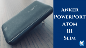 Anker PowerPort Aom 3 Slim