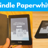 【Kindle Paperwhite ブルーライト レビュー】目に優しいタブレット【キンドル】