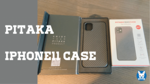 PITAKA iPhone11 ケース