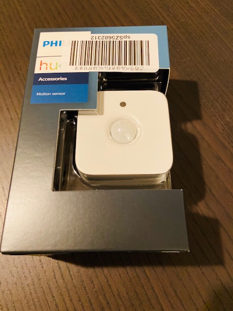 Philips Hue モーションセンサー