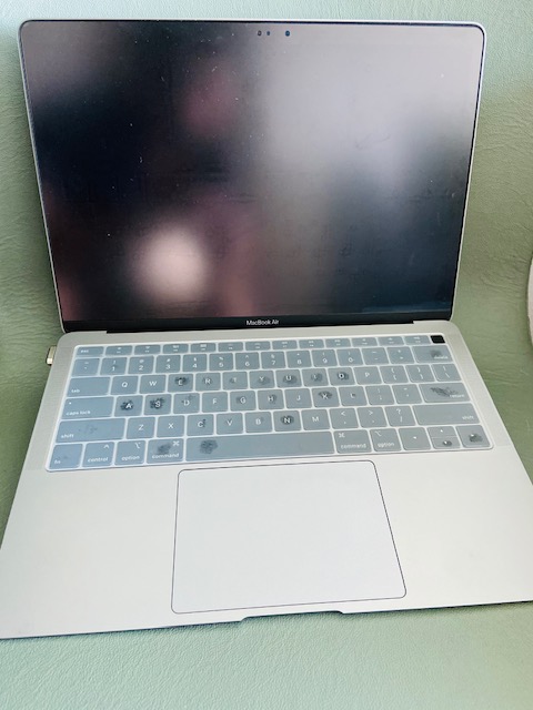 CrystalGuard Macbook Air キーボードカバー