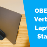 【OBENRI Vertical Laptop Stand レビュー】コスパが良い ラップトップ スタンド