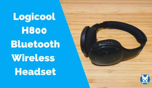 【Logicool h800 レビュー】ロジクールのBluetooth ワイヤレスヘッドセット【h800rとの違い・後継】
