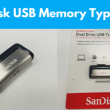 SanDisk USBメモリー