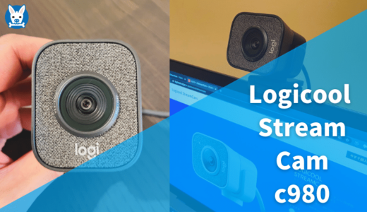 【ロジクール c980 レビュー】LogicoolのおすすめWebカメラ・Streamcam【USB変換】