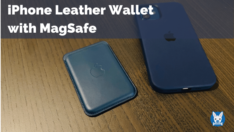 Apple MagSafe対応iPhoneレザーウォレット ブラック - 通販