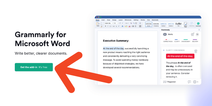 grammarly on outlook mac